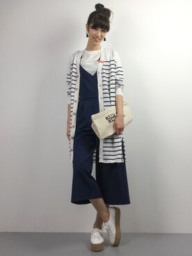 ちゃら(永安いずみ)さん（レディース・173cm）の春コーディネート