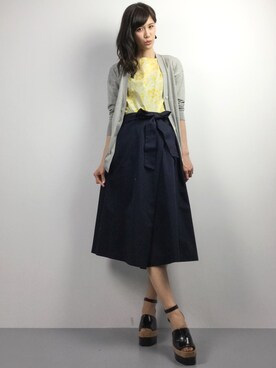 ちゃら(永安いずみ)さん(レディース・173cm)の春コーディネート