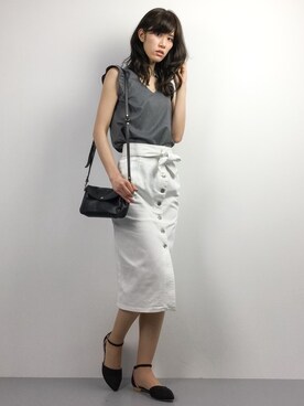 ちゃら(永安いずみ)さん（レディース・173cm）の春コーディネート