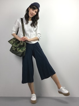 ちゃら(永安いずみ)さん（レディース・173cm）の春コーディネート