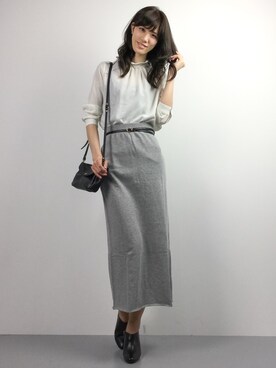 ちゃら(永安いずみ)さん（レディース・173cm）の春コーディネート