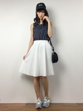 ちゃら(永安いずみ)さん(レディース・173cm)の春コーディネート