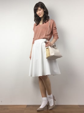 ちゃら(永安いずみ)さん(レディース・173cm)の春コーディネート