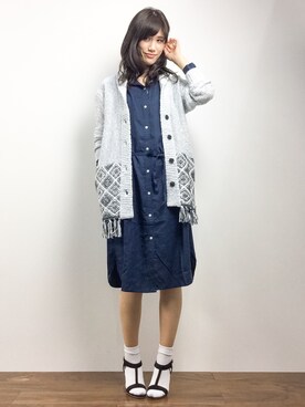 ちゃら(永安いずみ)さん（レディース・173cm）の春コーディネート