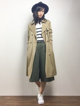 ちゃら(永安いずみ)さん（レディース・173cm）の春コーディネート