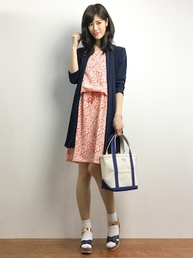 ちゃら(永安いずみ)さん（レディース・173cm）の春コーディネート