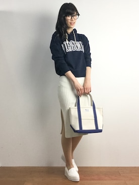 ちゃら(永安いずみ)さん（レディース・173cm）の春コーディネート