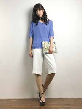 ちゃら(永安いずみ)さん（レディース・173cm）の春コーディネート