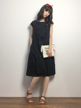 ちゃら(永安いずみ)さん（レディース・173cm）の春コーディネート