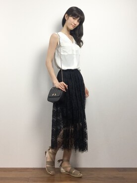 ちゃら(永安いずみ)さん（レディース・173cm）の春コーディネート