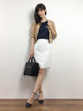 ちゃら(永安いずみ)さん（レディース・173cm）の春コーディネート