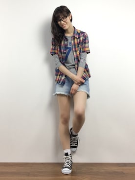 ちゃら(永安いずみ)さん（レディース・173cm）の春コーディネート
