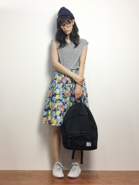 ちゃら(永安いずみ)さん（レディース・173cm）の春コーディネート