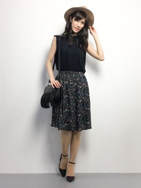 ちゃら(永安いずみ)さん(レディース・173cm)の春コーディネート