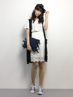 ちゃら(永安いずみ)さん（レディース・173cm）の春コーディネート