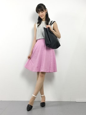 ちゃら(永安いずみ)さん（レディース・173cm）の夏コーディネート