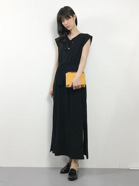 ちゃら(永安いずみ)さん（レディース・173cm）の夏コーディネート