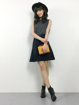 ちゃら(永安いずみ)さん（レディース・173cm）の夏コーディネート