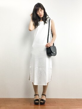 ちゃら(永安いずみ)さん（レディース・173cm）の夏コーディネート