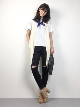 ちゃら(永安いずみ)さん（レディース・173cm）の夏コーディネート