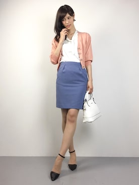 ちゃら(永安いずみ)さん(レディース・173cm)の夏コーディネート