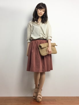 ちゃら(永安いずみ)さん（レディース・173cm）の夏コーディネート