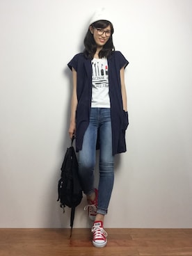 ちゃら(永安いずみ)さんのコーディネート