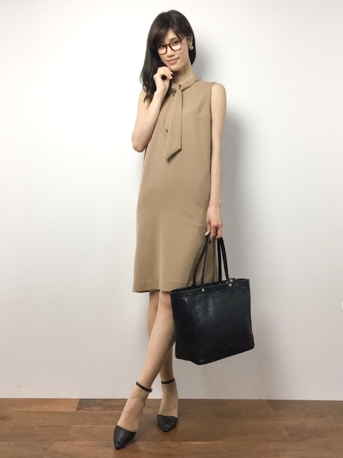 ちゃら 永安いずみ Zozotown Martiniqueのワンピースを使ったコーディネート Wear