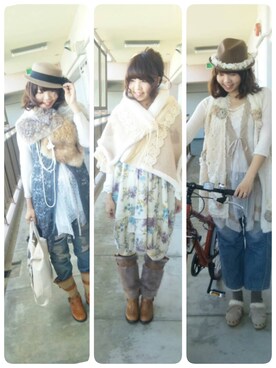 なおさん(レディース・164cm)の春コーディネート