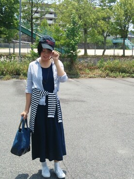なおさん(レディース・164cm)の夏コーディネート