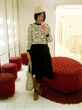 なおさん（レディース・164cm）の春コーディネート