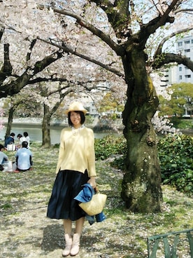 なおさん（レディース・164cm）の春コーディネート