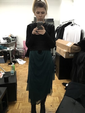 Luba Gnasevychさんのコーディネート