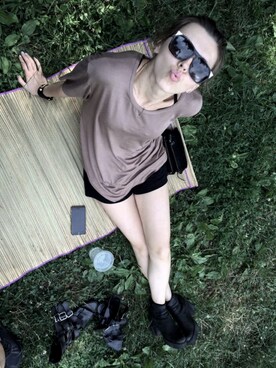 Luba Gnasevychさんのコーディネート