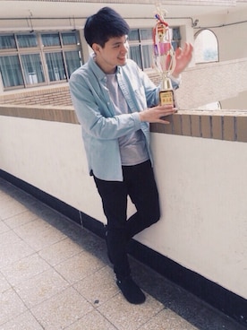 張伊玞さんのコーディネート