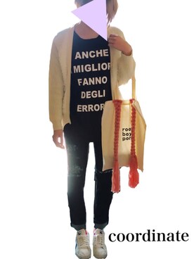 「HARE（ハレ）のアイテム（その他アウター）」を使った、uuurriさん（レディース・168cm）の春コーディネート