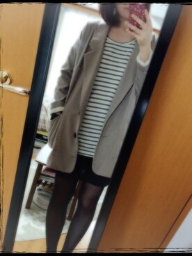 emiさん（レディース・167cm）の春コーディネート