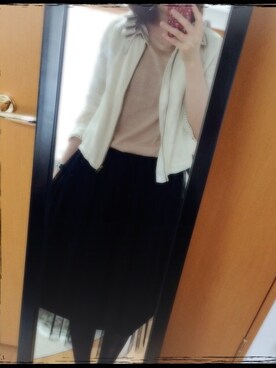 「Another Edition」｜「アイテム（ブルゾン）」を使った、emiさん（レディース・167cm）の春コーディネート