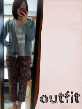 emiさん（レディース・167cm）の春コーディネート