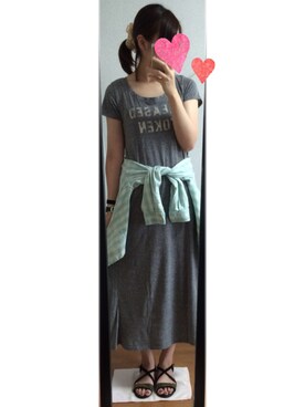 emiさん（レディース・167cm）の夏コーディネート