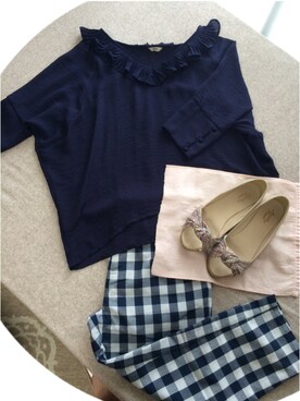 emiさん（レディース・167cm）の夏コーディネート