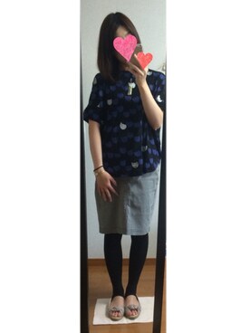 emiさん(レディース・167cm)の夏コーディネート