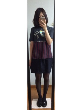 emiさん（レディース・167cm）の夏コーディネート