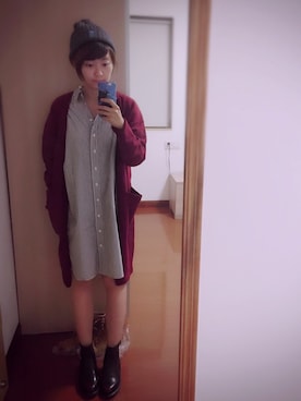 シャンシャンさんのコーディネート