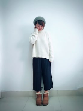 シャンシャンさんのコーディネート