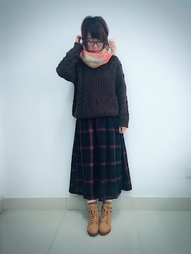 シャンシャンさんのコーディネート