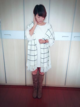 シャンシャンさんのコーディネート