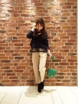 さっぴさんのコーディネート