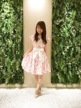 「ピンク色」｜さっぴさん（レディース・154cm）の春コーディネート