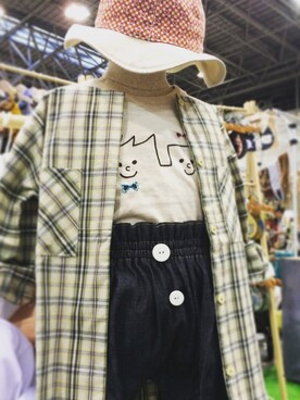 ぼくとわたしさんのコーディネート